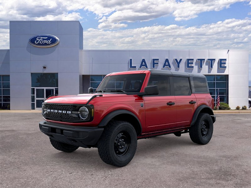 New 2026 Ford Bronco Big Bend AWD/4WD image 1