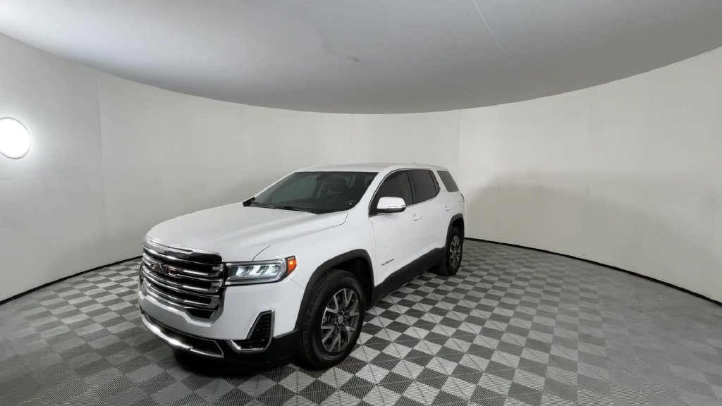 Used 2021 GMC Acadia SLE FWD image 4
