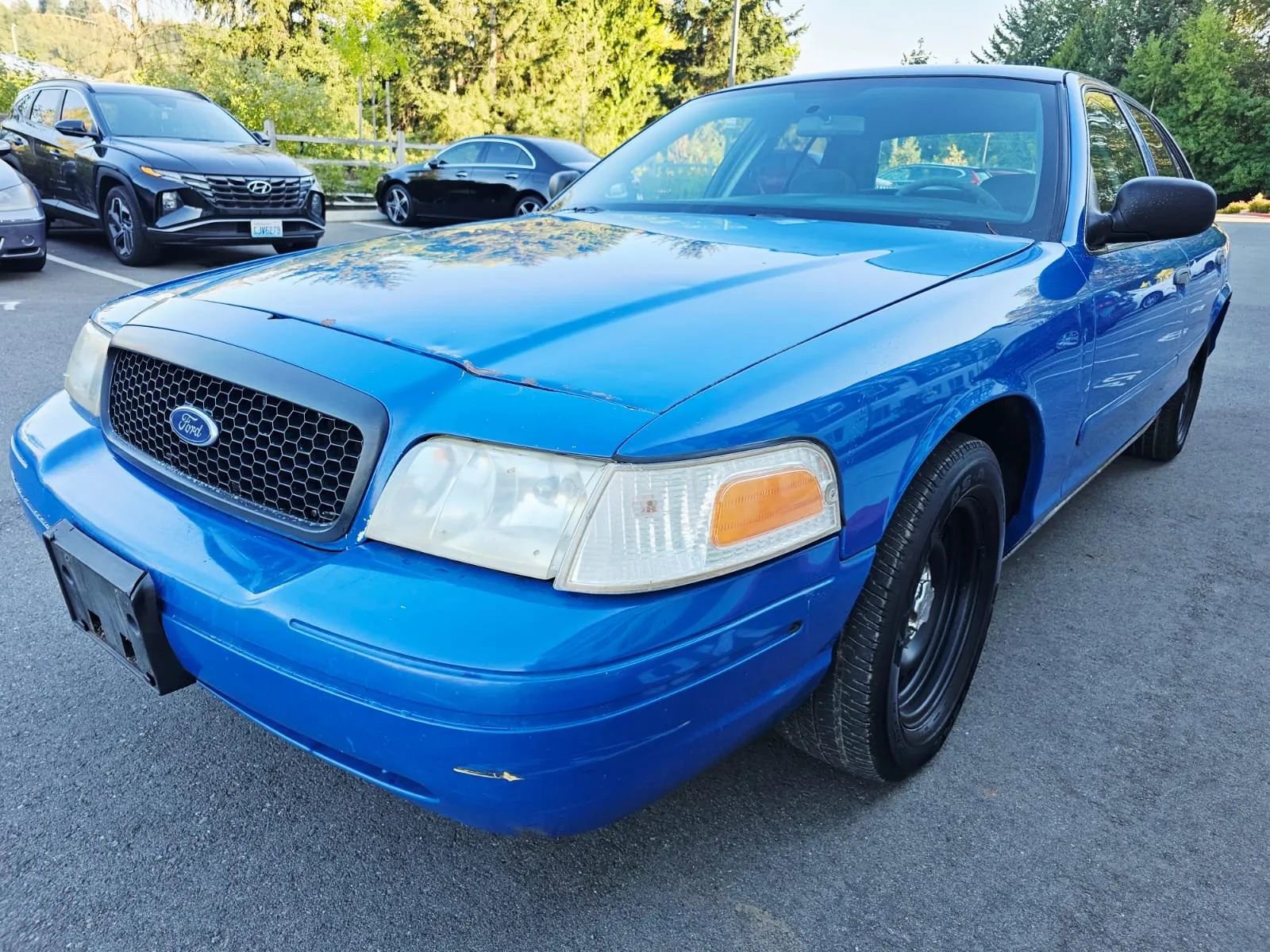 Used 2002 Ford Crown Victoria Police Interceptor