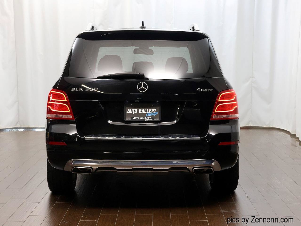 Used 2014 Mercedes-Benz GLK 350 4MATIC w/ Premium 1 Package image 4