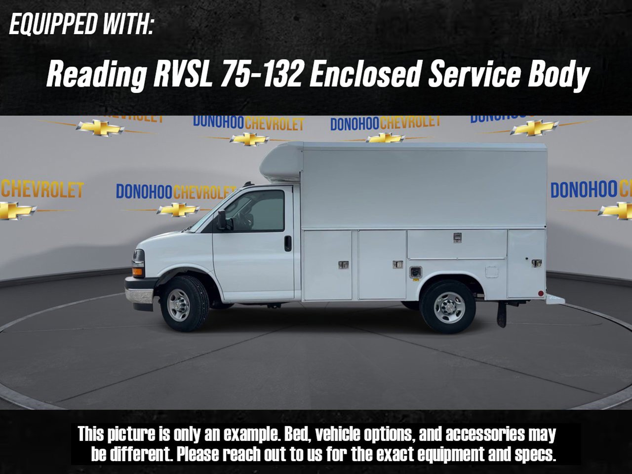 New 2025 Chevrolet Express 3500 w/ Power Convenience Package image 3
