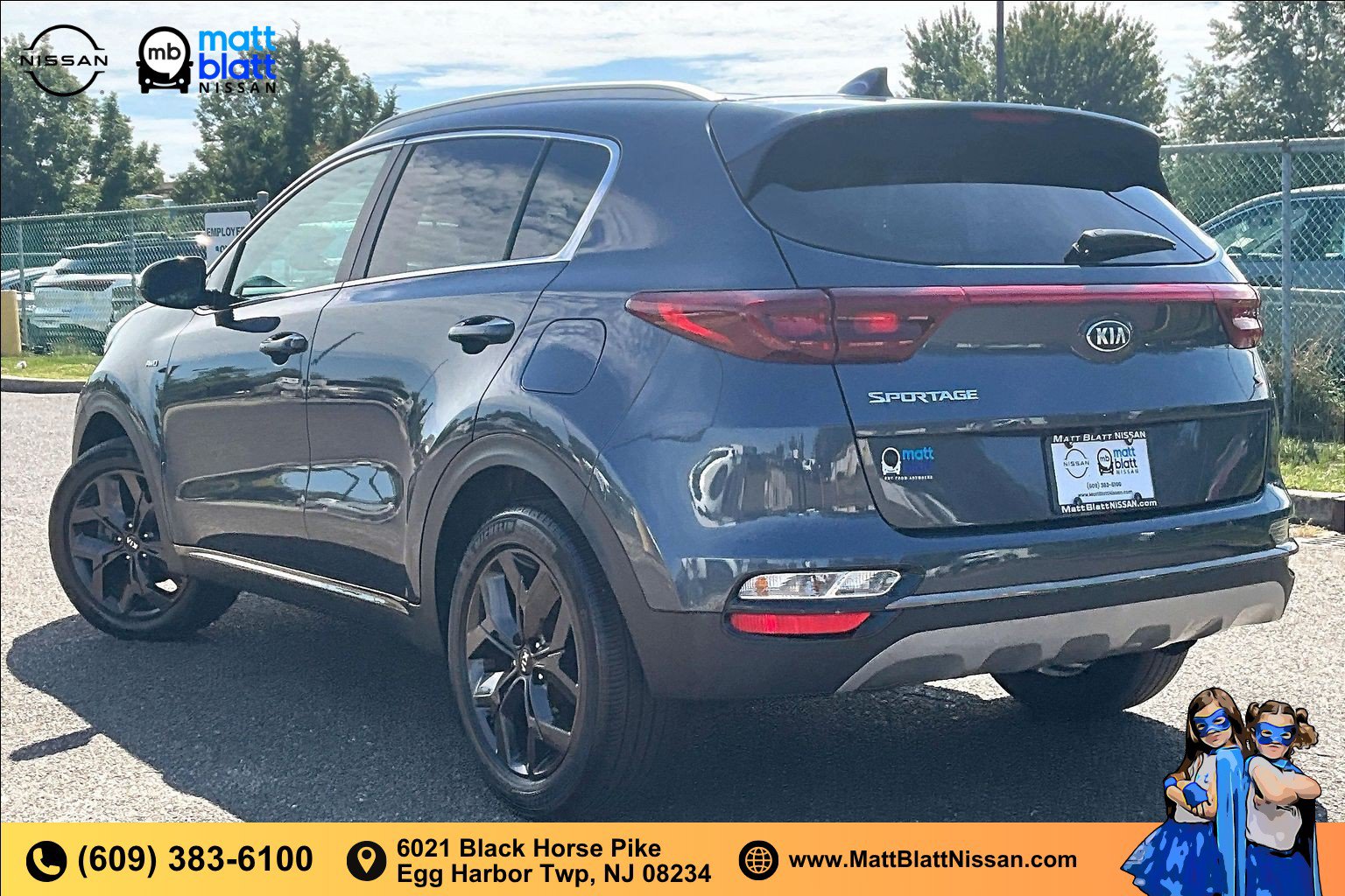 Used 2020 Kia Sportage S AWD/4WD image 11