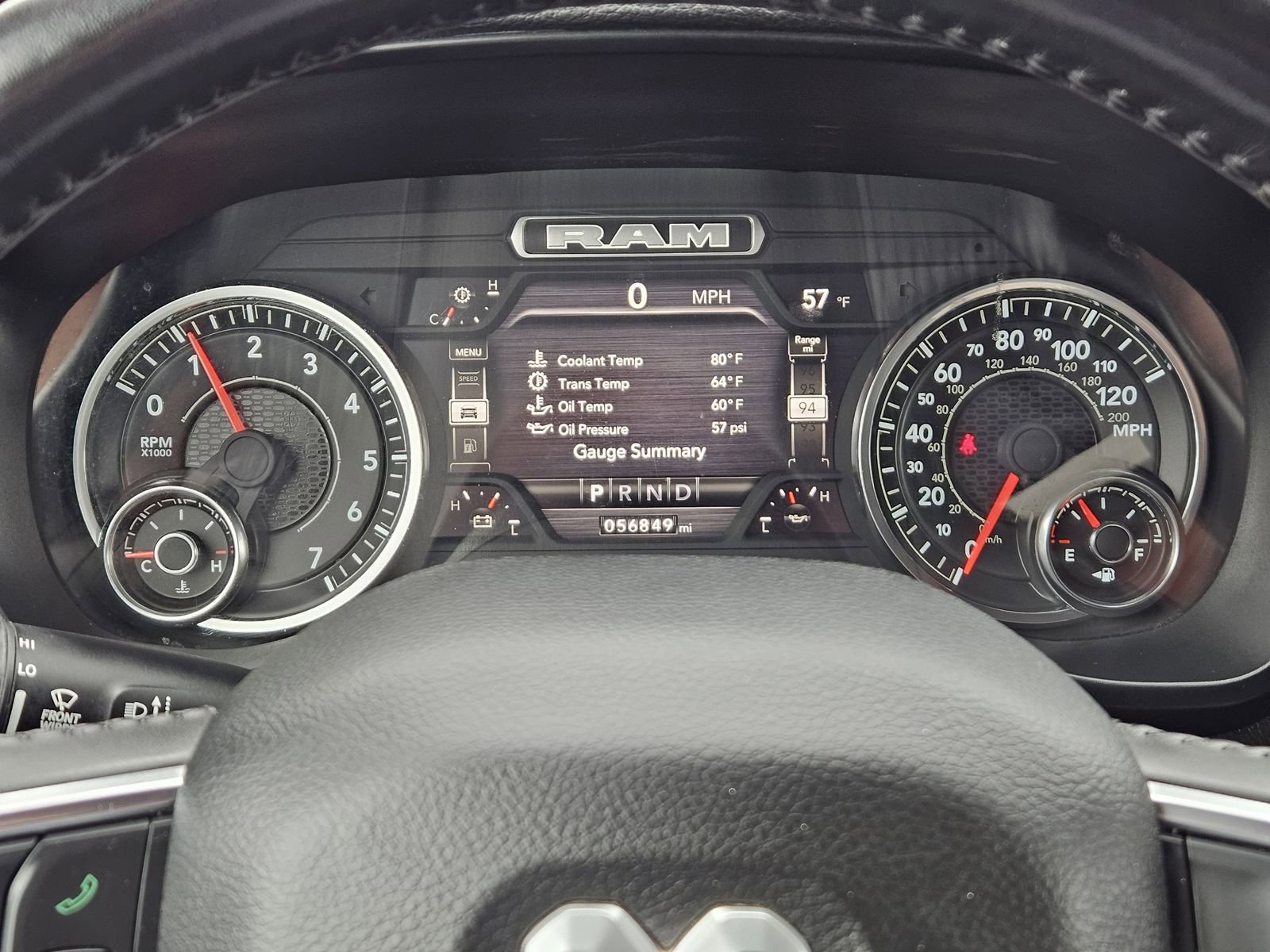 Used 2024 RAM 1500 Laramie RWD image 20
