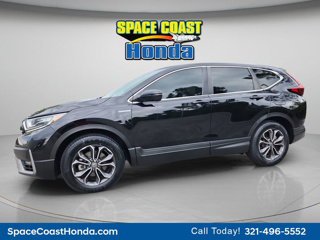 Used 2021 Honda CR-V EX-L image 7