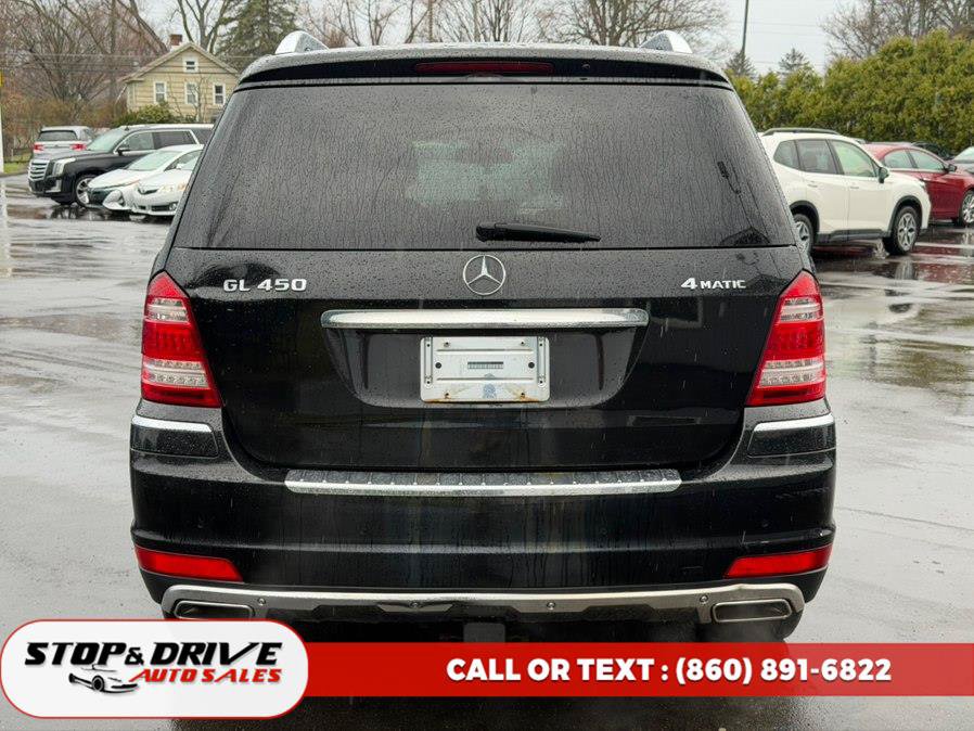 Used 2012 Mercedes-Benz GL 450 4MATIC image 4