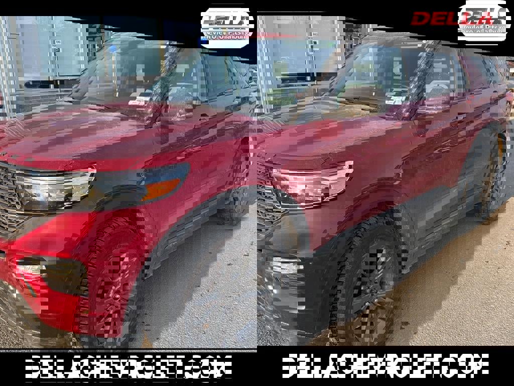 Used 2021 Ford Explorer XLT w/ Equipment Group 202A