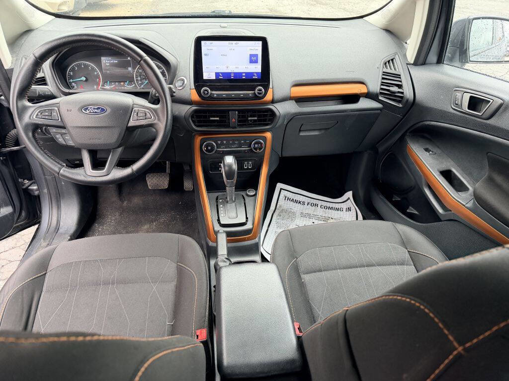 Used 2021 Ford EcoSport SE w/ SE Convenience Package FWD image 6