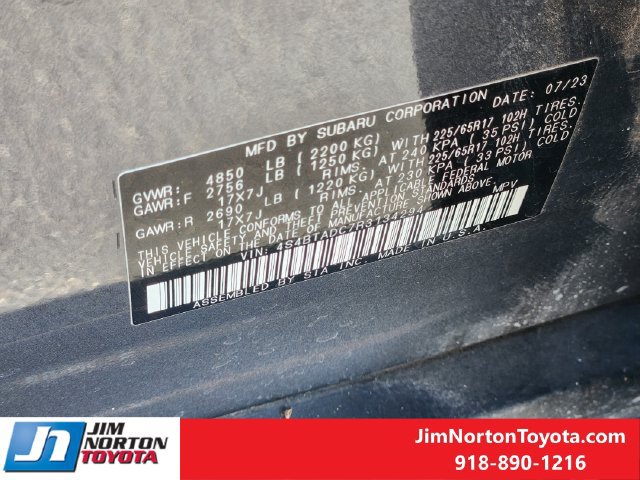 Used 2024 Subaru Outback Premium AWD/4WD image 32