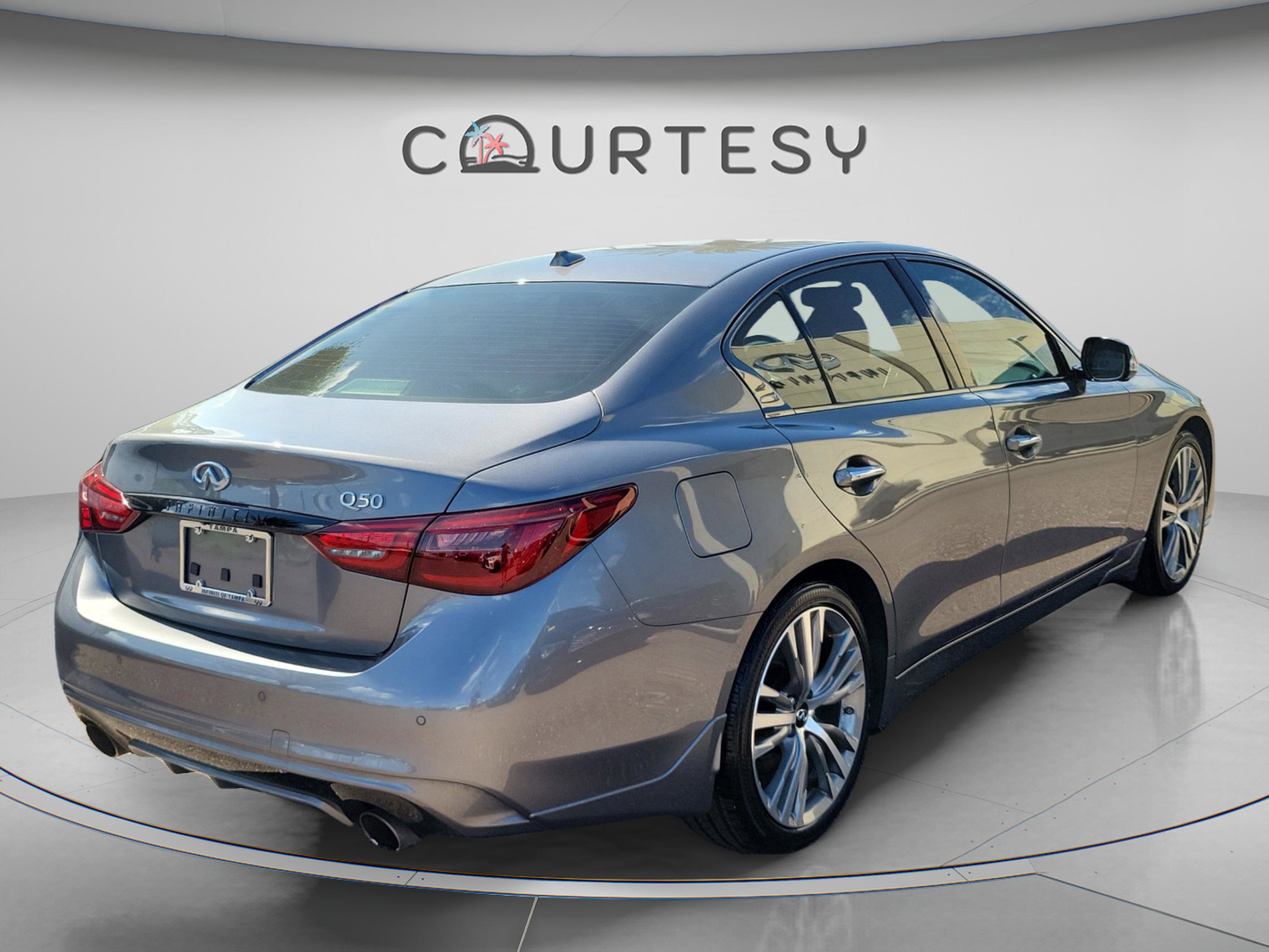 Certified 2023 INFINITI Q50 Sensory RWD image 3