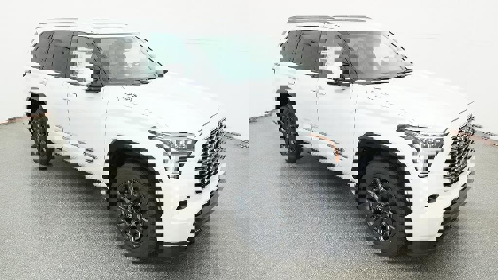 New 2026 Toyota Sequoia Platinum image 9