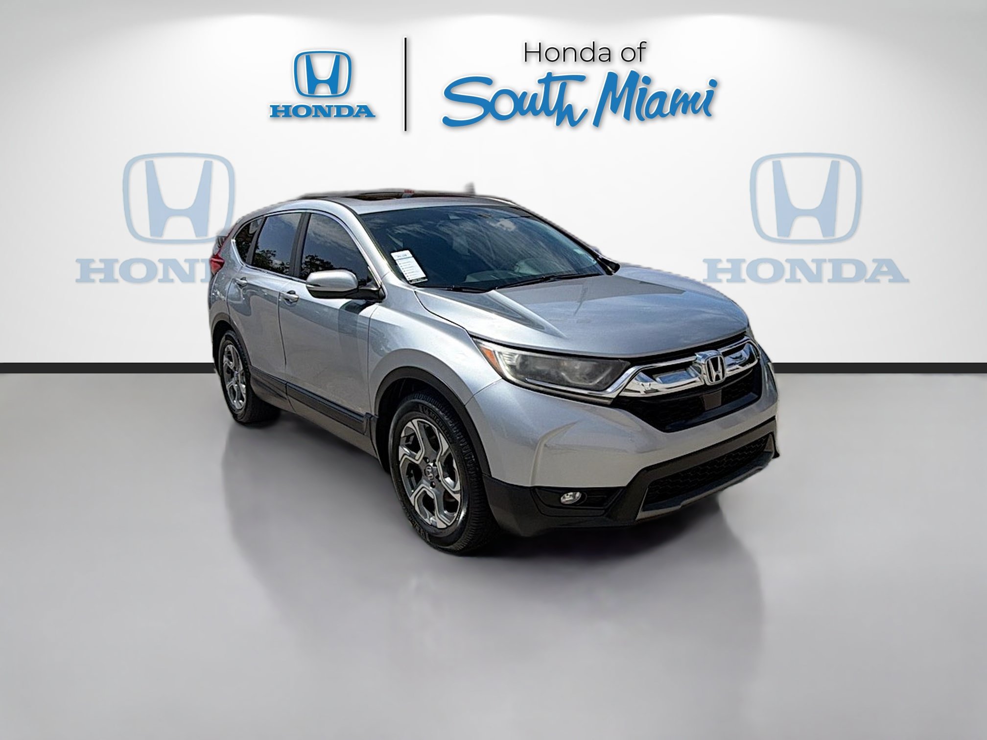 Certified 2019 Honda CR-V EX-L