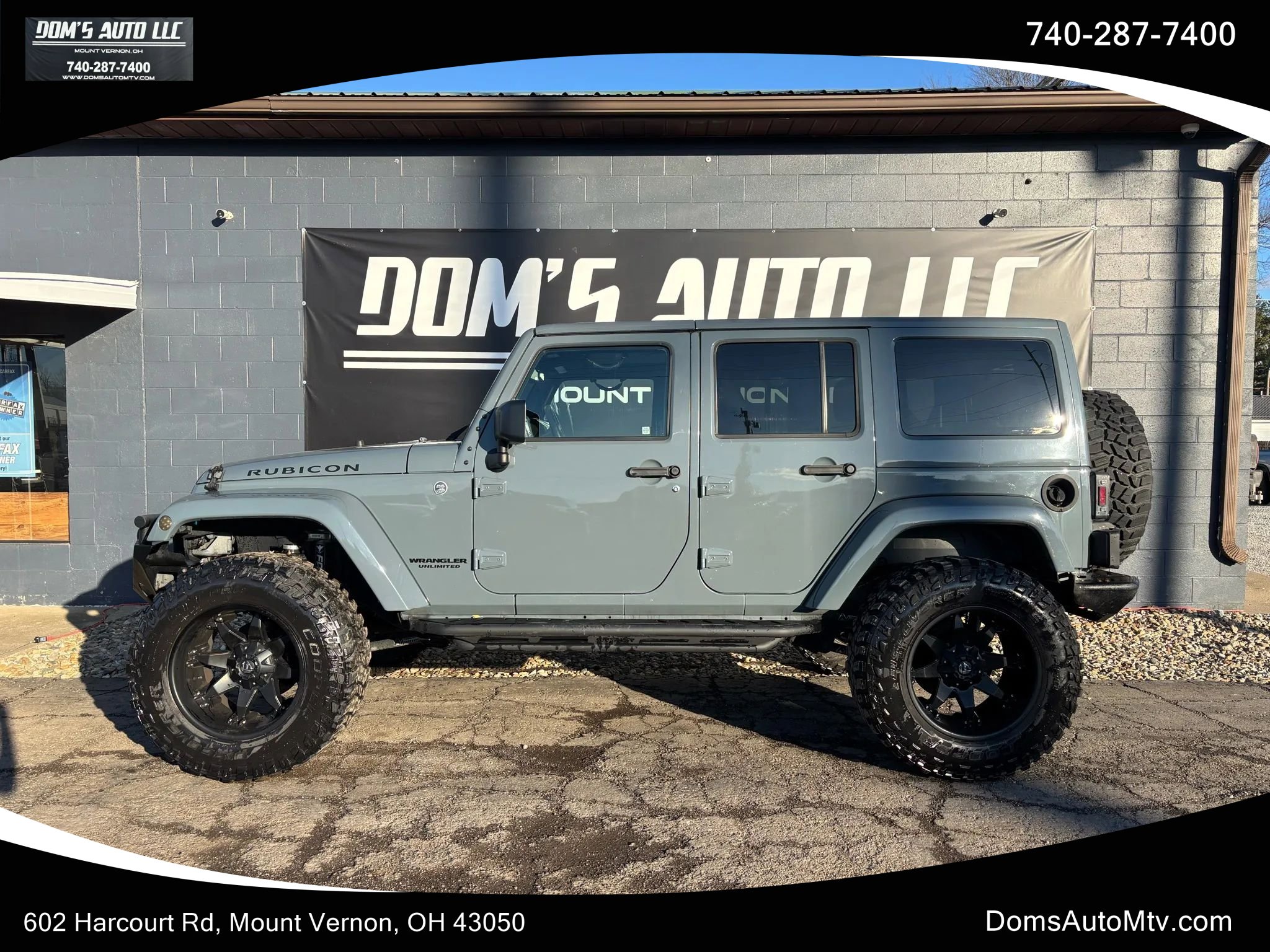 Used 2015 Jeep Wrangler Unlimited Rubicon w/ Connectivity Group
