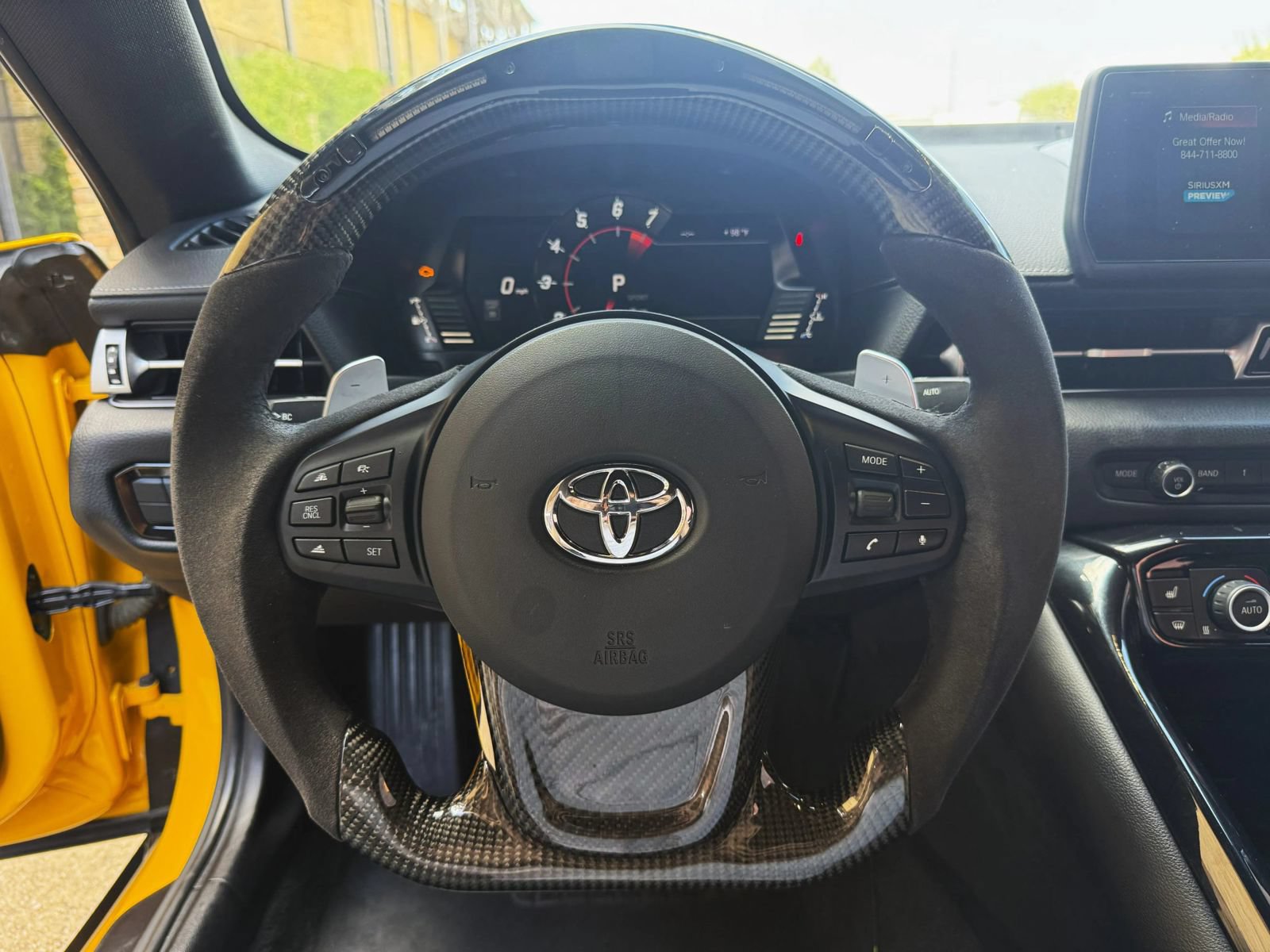 Used 2020 Toyota Supra Premium w/ Driver Assist Package RWD image 25
