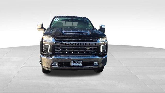 Certified 2021 Chevrolet Silverado 3500 LTZ w/ LTZ Convenience Package AWD/4WD image 11