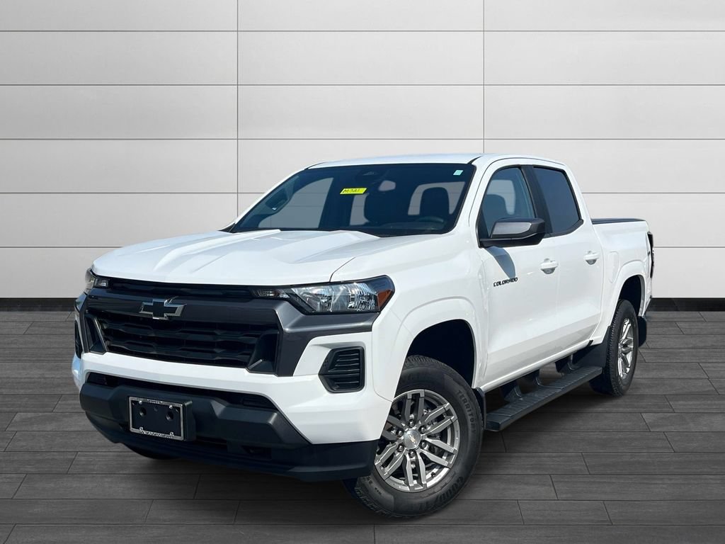 Used 2023 Chevrolet Colorado LT w/ LPO, Pro Essentials Package AWD/4WD video 1