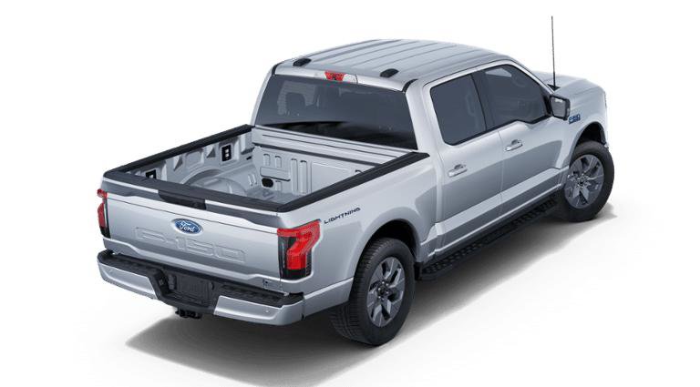 New 2025 Ford F150 Lightning Flash AWD/4WD image 13