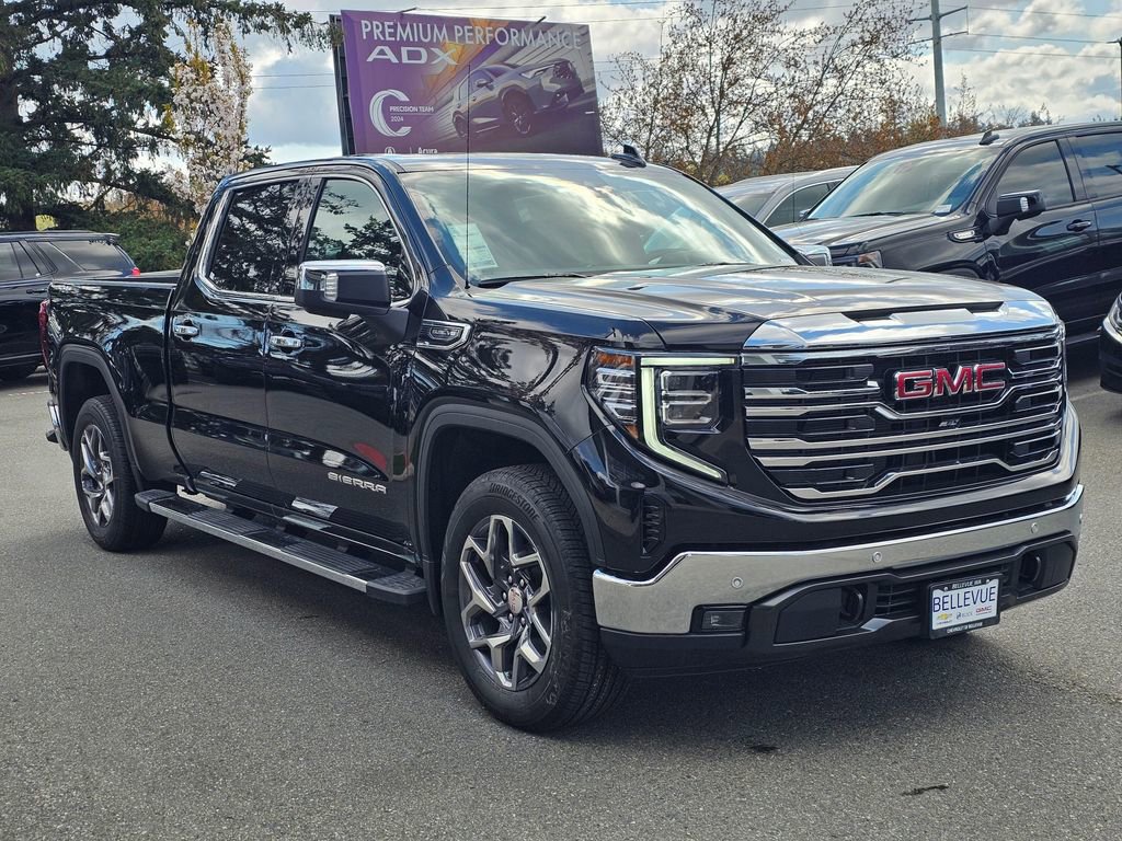 New 2026 GMC Sierra 1500 SLT w/ SLT Premium Plus Package AWD/4WD image 7