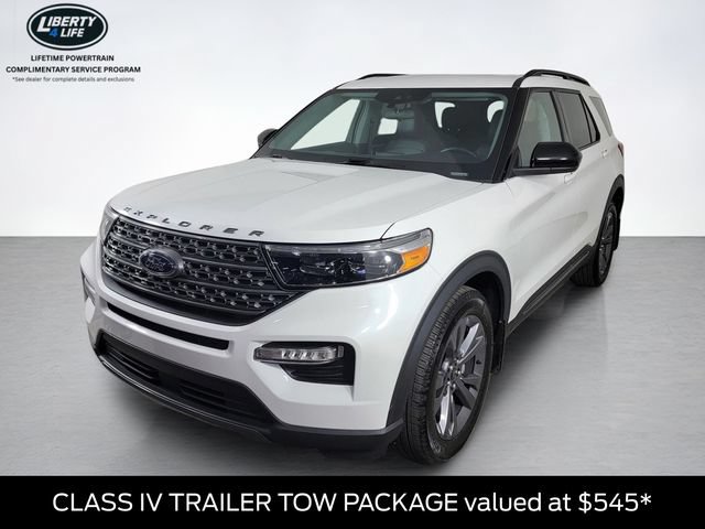 Certified 2023 Ford Explorer XLT w/ Equipment Group 202A AWD/4WD image 8