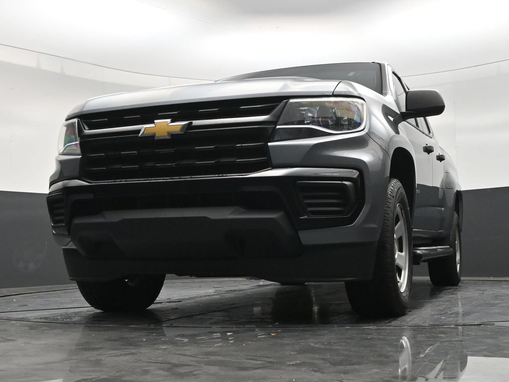 Used 2022 Chevrolet Colorado W/T w/ WT Convenience Package RWD image 27