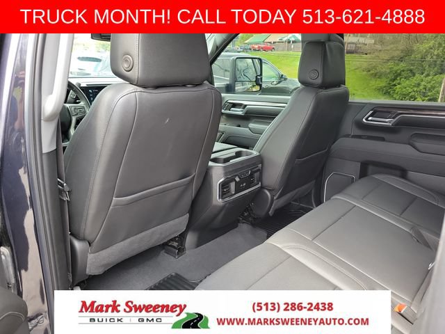Used 2024 Chevrolet Silverado 2500 LTZ w/ LTZ Convenience Package AWD/4WD image 13