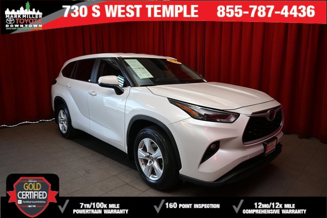 Certified 2024 Toyota Highlander LE