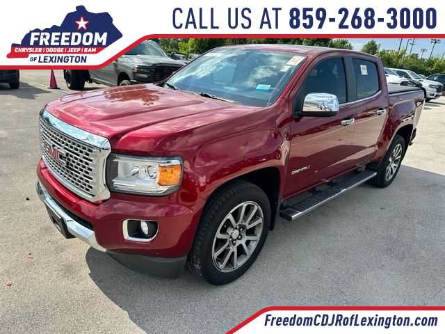 Used 2019 GMC Canyon Denali AWD/4WD image 1