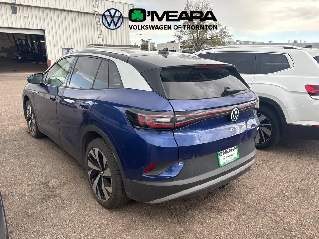 Used 2021 Volkswagen ID.4 Pro S w/ Gradient Package AWD/4WD image 4