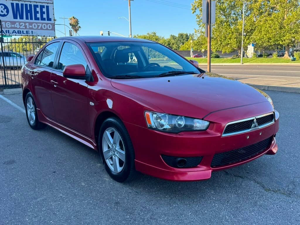 Used 2009 Mitsubishi Lancer ES FWD image 1