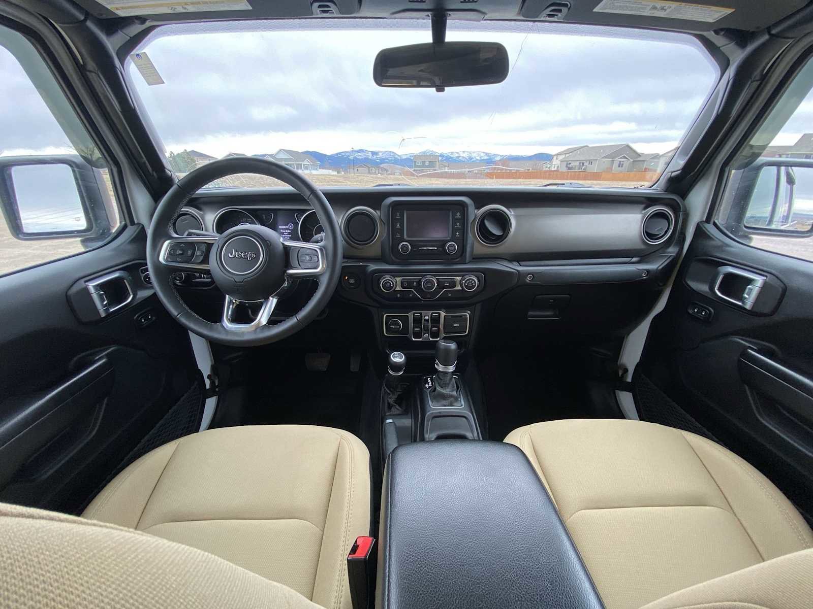 Certified 2020 Jeep Gladiator Sport w/ Quick Order Package 24S image 16