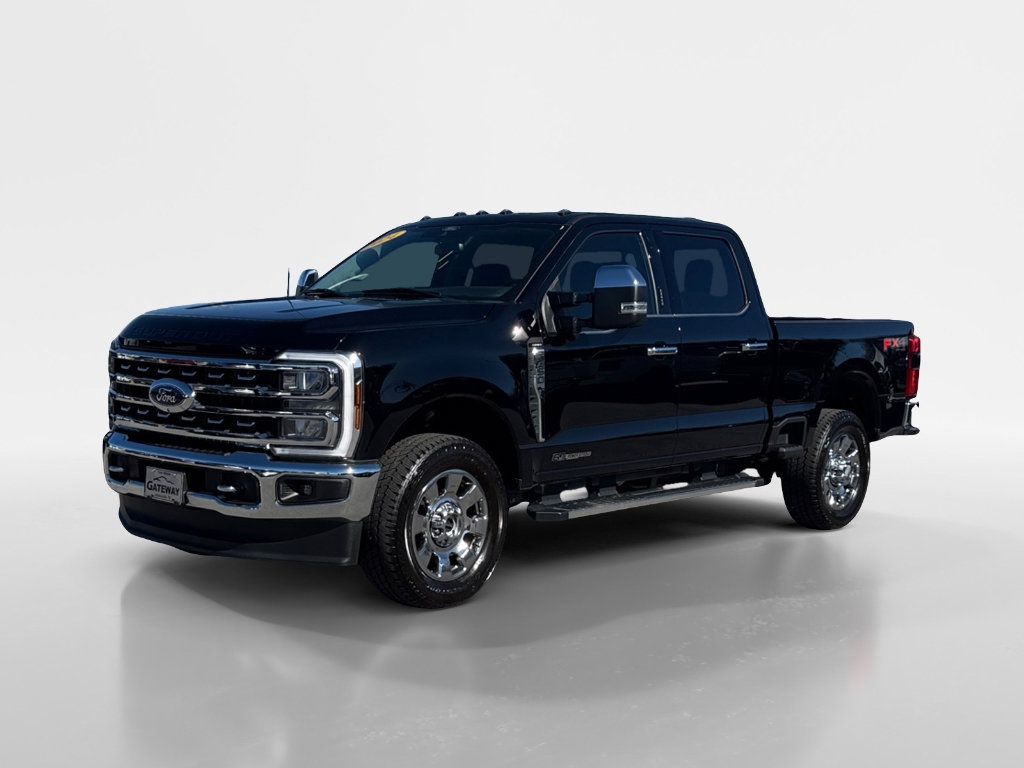 Used 2024 Ford F350 Lariat w/ Chrome Package image 3