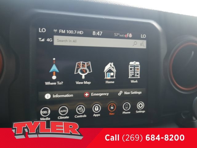 Certified 2022 Jeep Gladiator Mojave w/ Cold Weather Group AWD/4WD image 50
