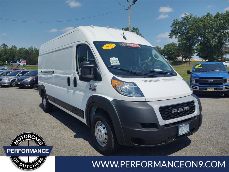 Used 2022 RAM ProMaster 2500 w/ Interior LED Lighting Group