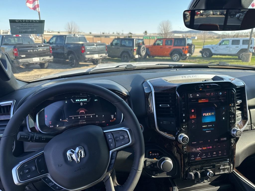 New 2026 RAM 1500 Big Horn AWD/4WD image 21
