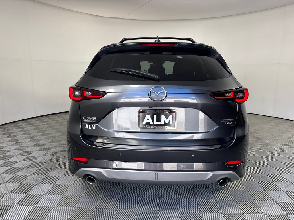 Certified 2025 MAZDA CX-5 Signature AWD/4WD image 7