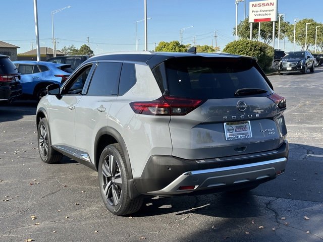 Certified 2022 Nissan Rogue Platinum w/ Head-Up Display Package image 5