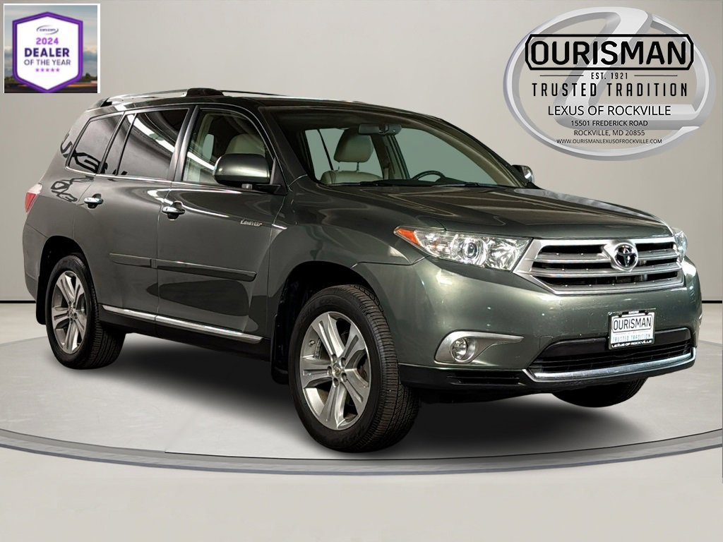 Used 2013 Toyota Highlander Limited