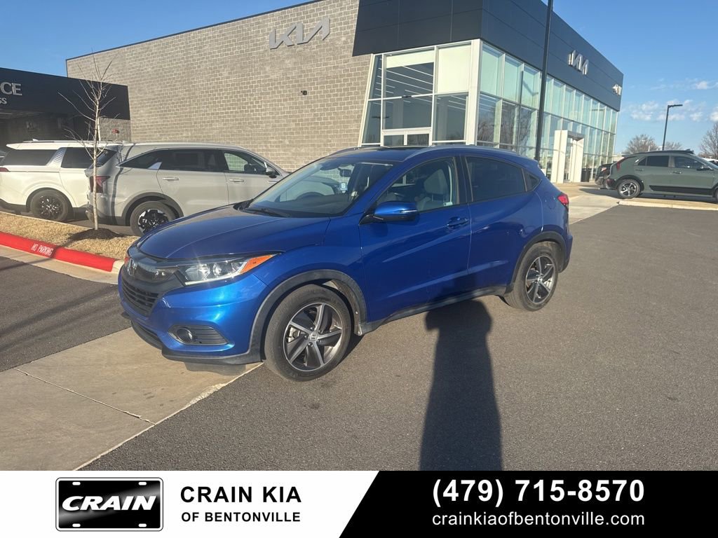 Used 2022 Honda HR-V EX image 1