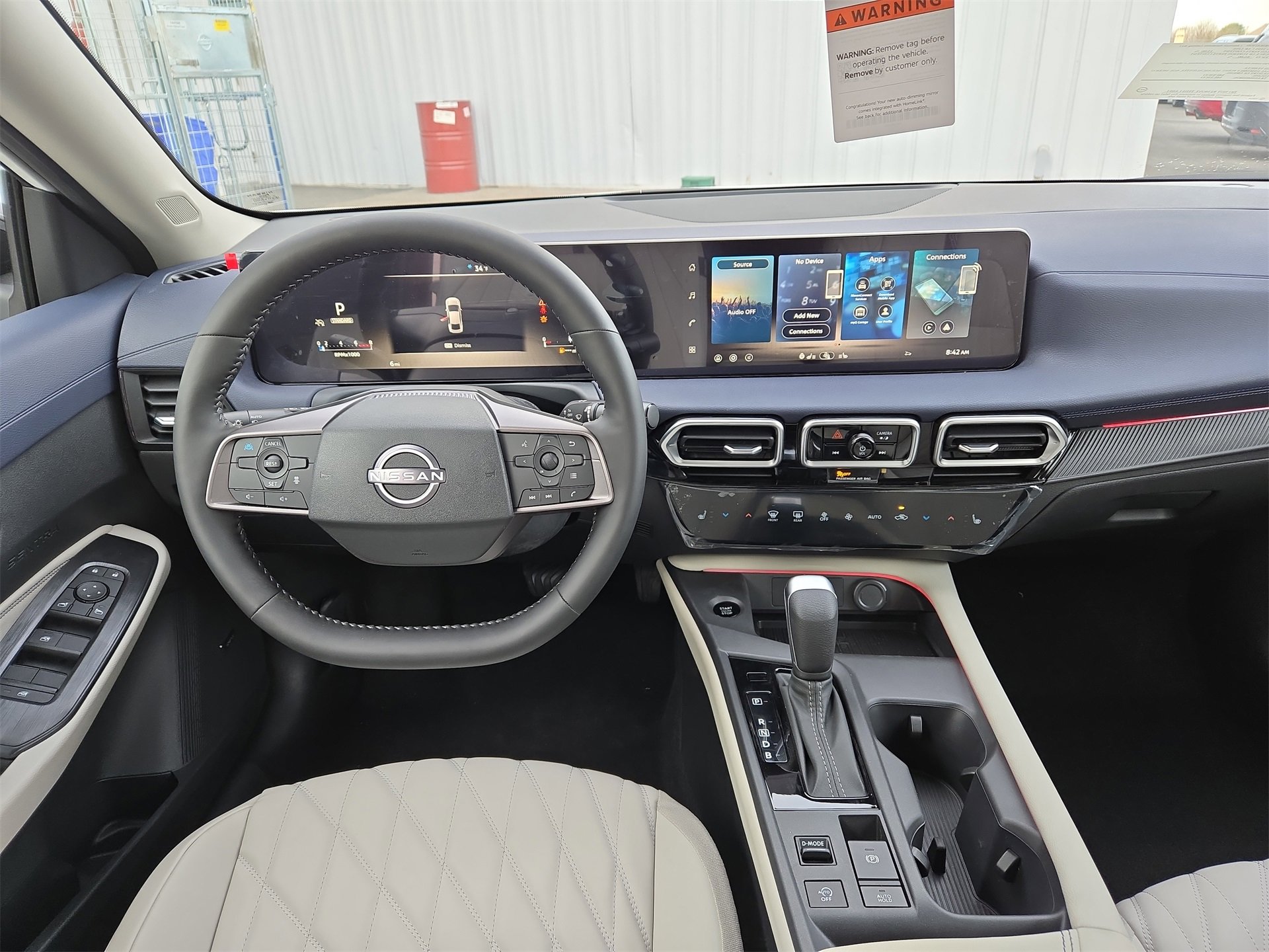 New 2026 Nissan Sentra SL w/ Floor Mat Package image 13