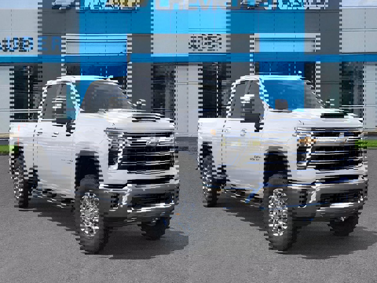 New 2026 Chevrolet Silverado 3500 LTZ w/ LTZ Premium Package image 7