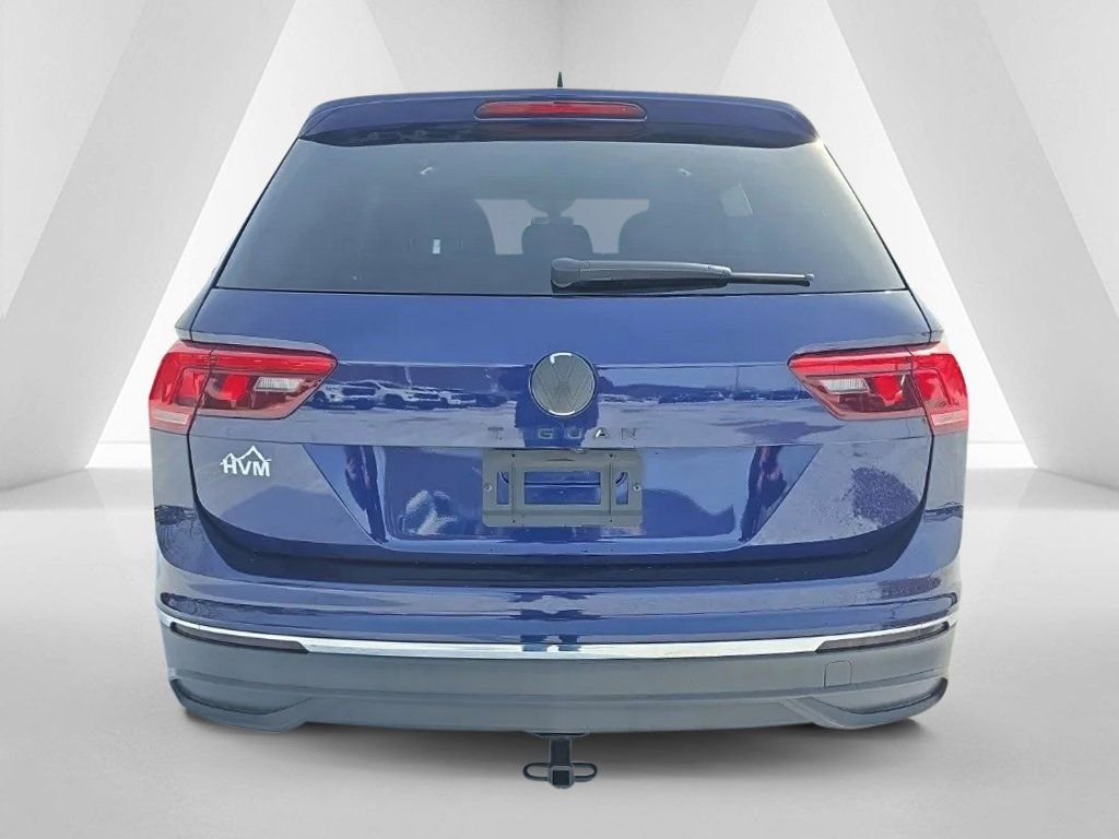 Used 2022 Volkswagen Tiguan SE AWD/4WD image 6