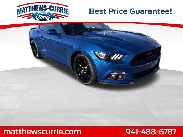 Certified 2017 Ford Mustang GT w/ Black Accent Package