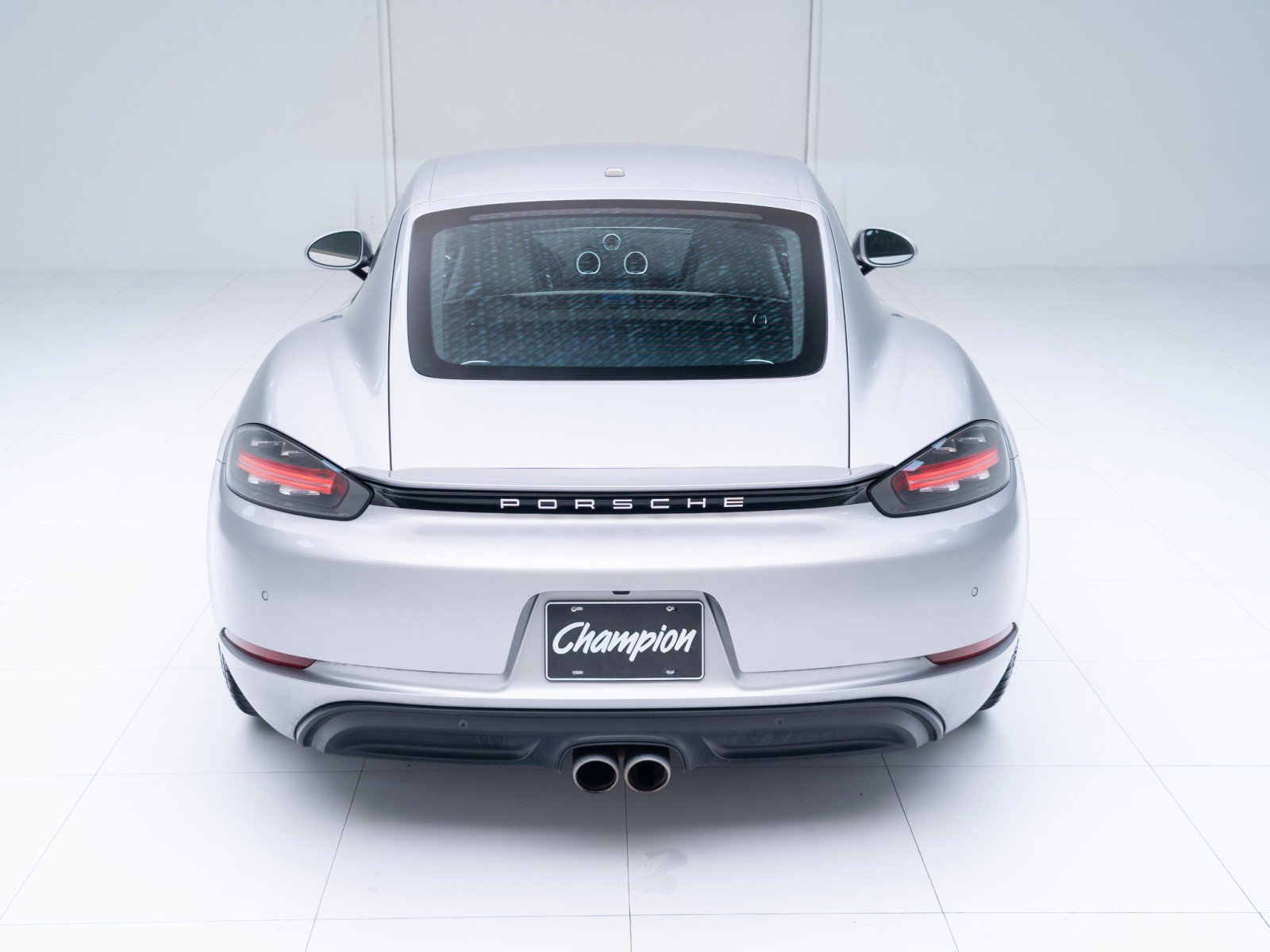 Certified 2025 Porsche 718 Cayman S RWD image 10