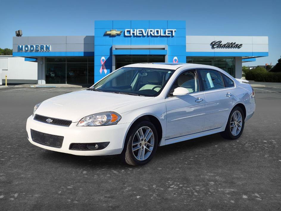 Used 2012 Chevrolet Impala LTZ FWD image 1