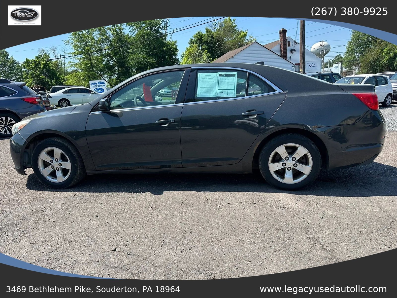 Used 2014 Chevrolet Malibu LS FWD image 11
