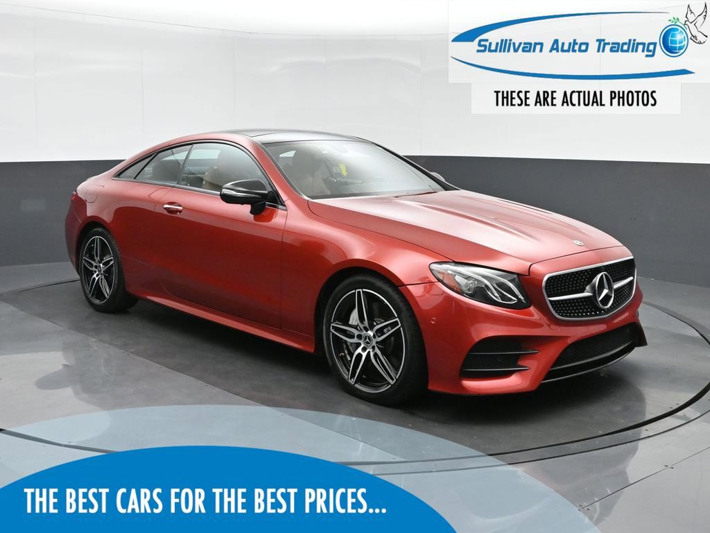 Used 2019 Mercedes-Benz E 450 Coupe w/ AMG Line Package