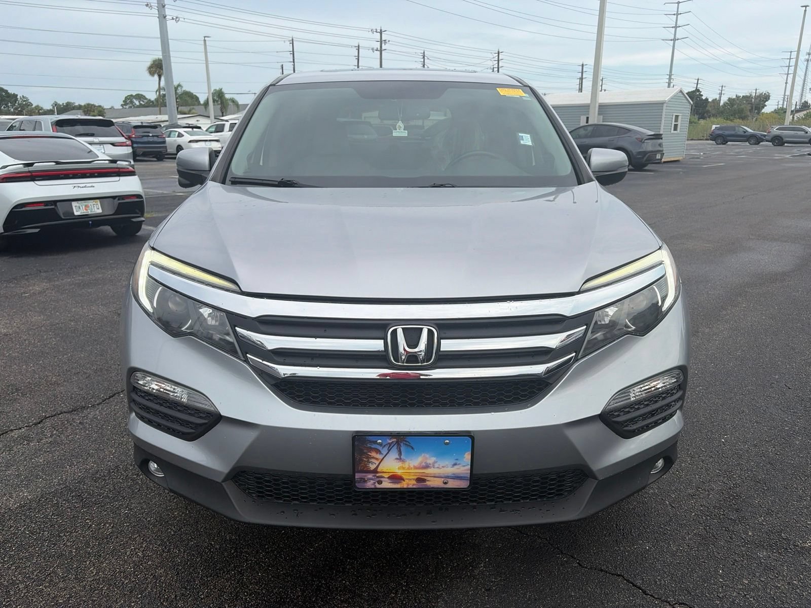Used 2016 Honda Pilot EX-L image 2