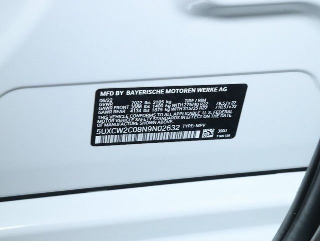 Certified 2022 BMW X7 xDrive40i w/ M Sport Package AWD/4WD image 28