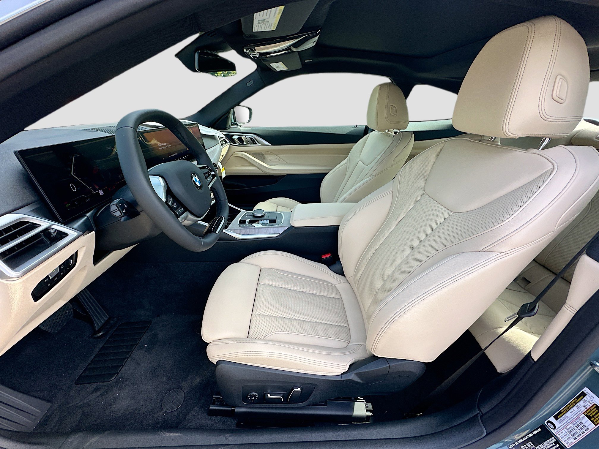 New 2026 BMW 430i Coupe w/ Parking Assistance Package RWD image 16