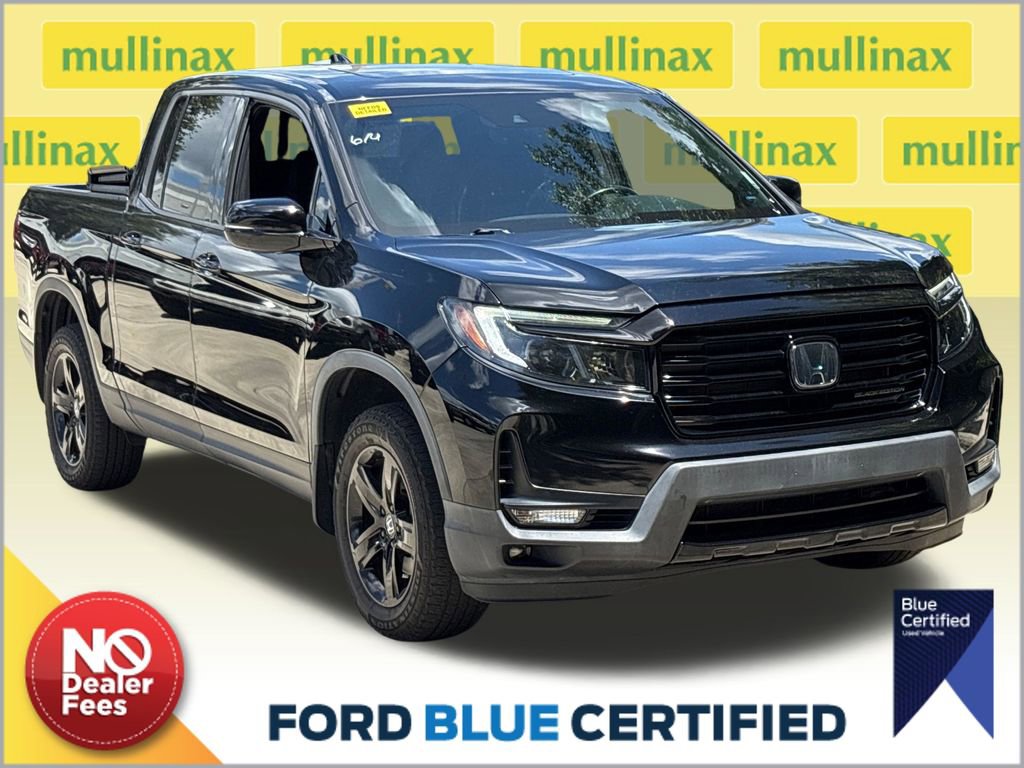 Used 2022 Honda Ridgeline Black Edition image 1
