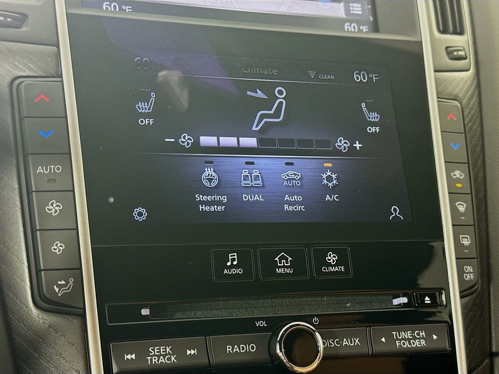 Certified 2023 INFINITI Q50 Sensory RWD image 20